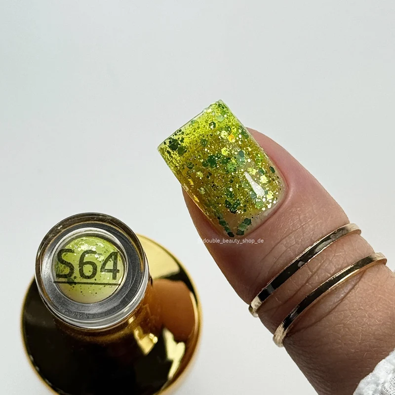 S64 - UV Nagellack ohne Hema 8ml MAKEAR