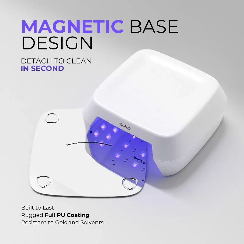 4BLANC® SMART UV-LED-Nagellampe kabellos