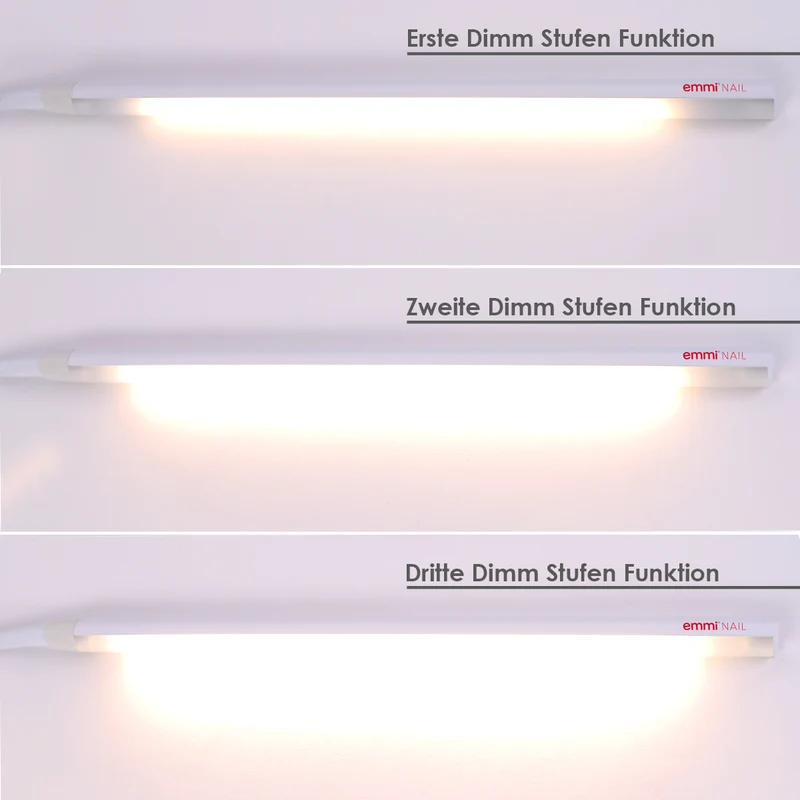 Arbeitsplatzleuchte Flexi LED 2.0 - weiß