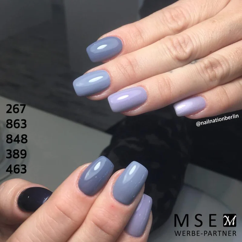 #848 Premium-PURE Color Gel 5ml Grau