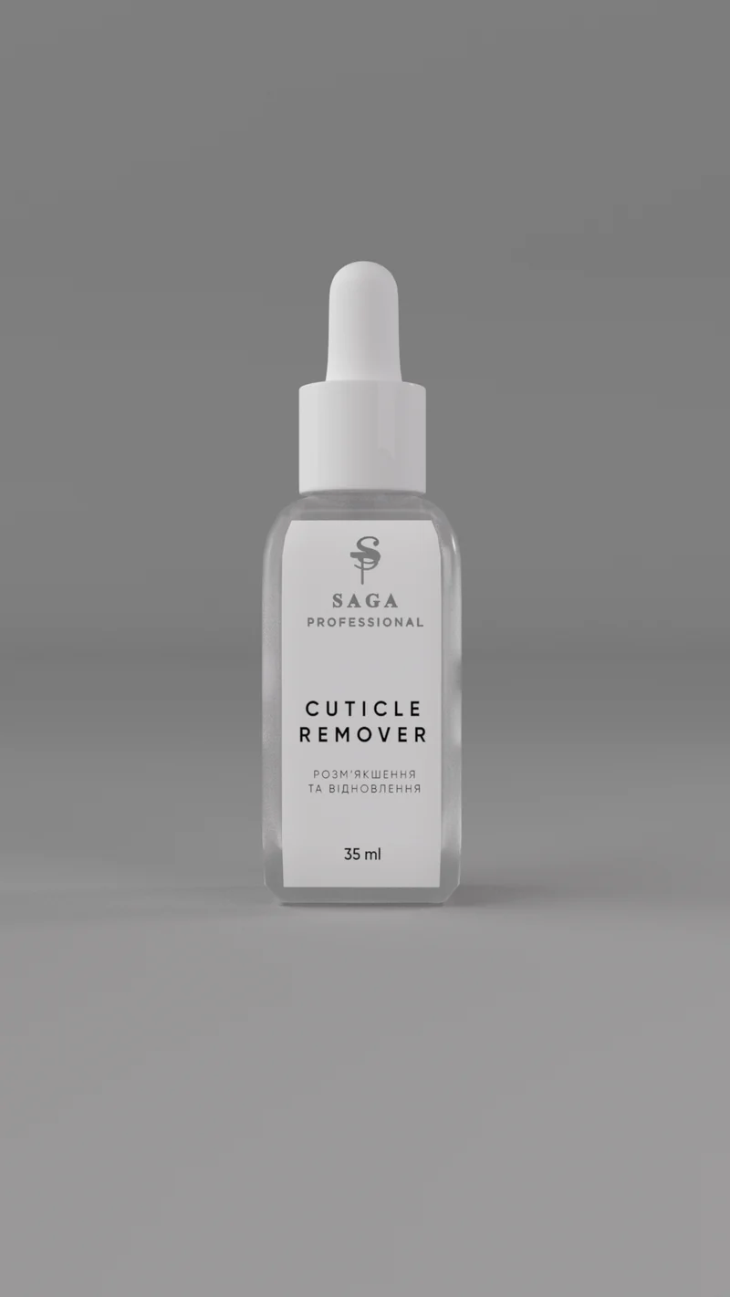 SAGA cuticle remover 35 ml