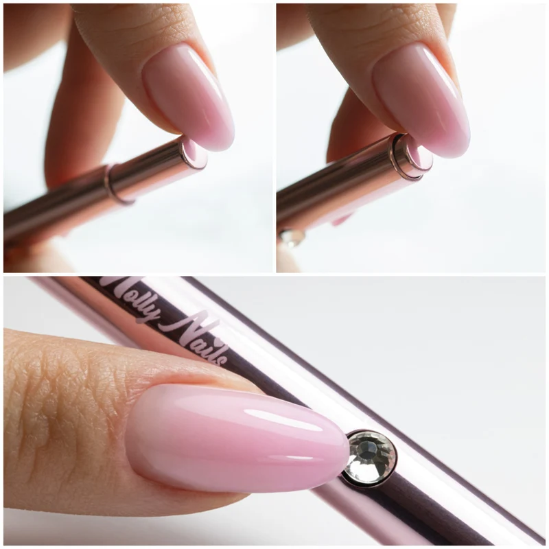 04 Thin Oval - Pinsel MollyNails