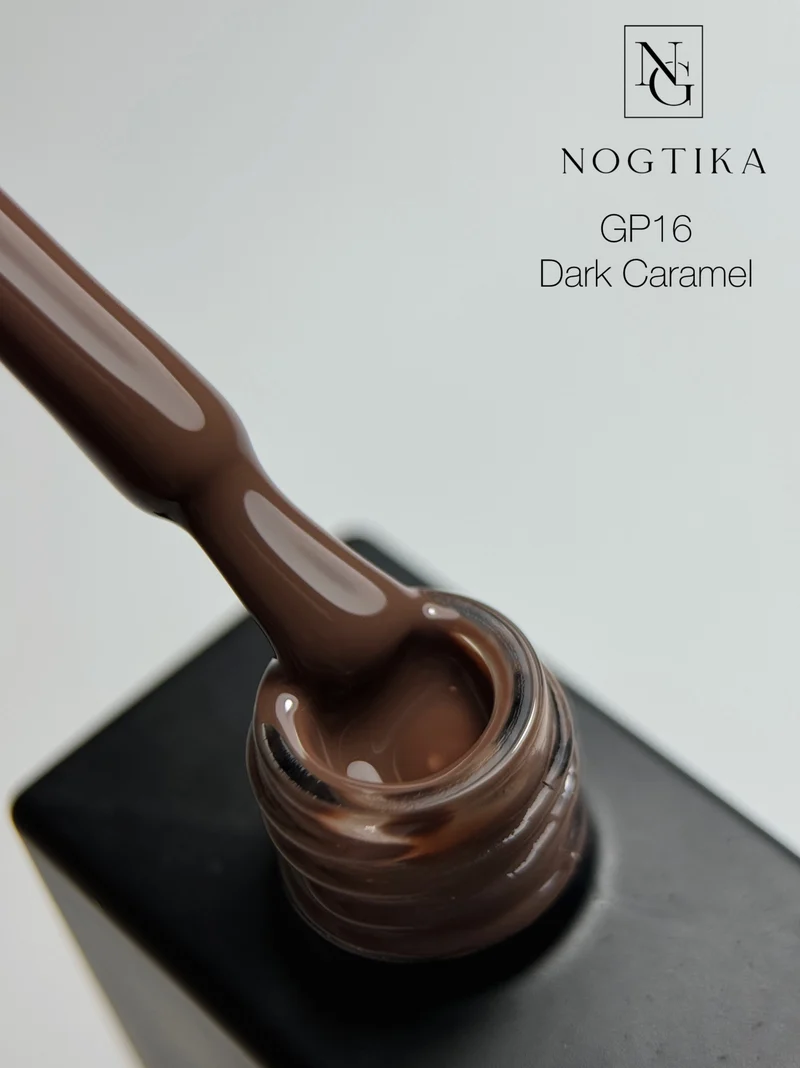 Gel Polish # 16 Dark Caramel (12ml) TPO-free