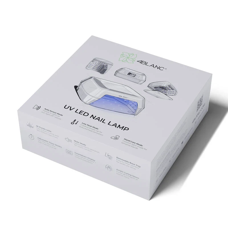 4BLANC® SMART UV-LED-Nagellampe mit Kabel