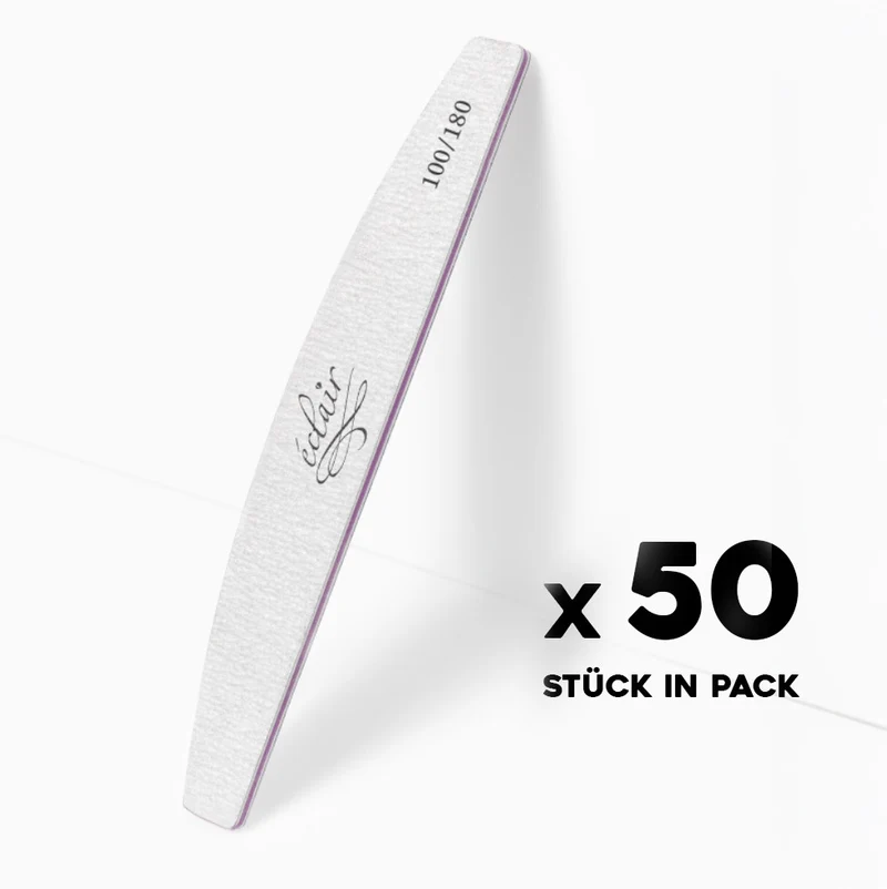 100/180 FEILE ZEBRA 50 stück ECLAIR