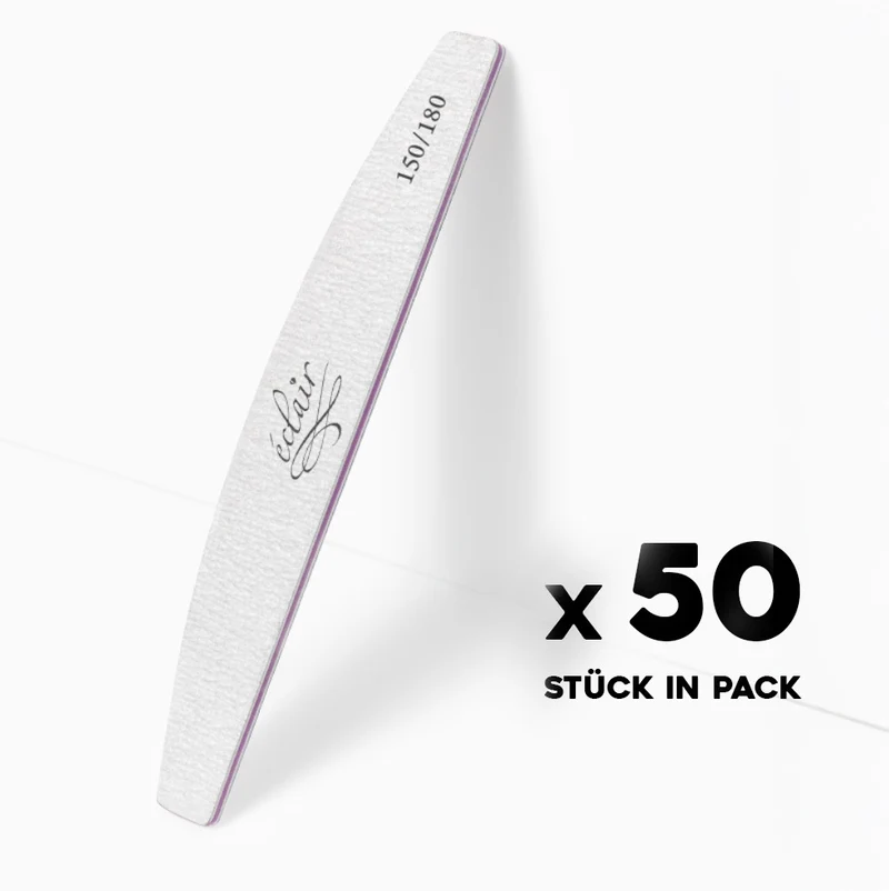 150/180 FEILE ZEBRA 50 stück ECLAIR