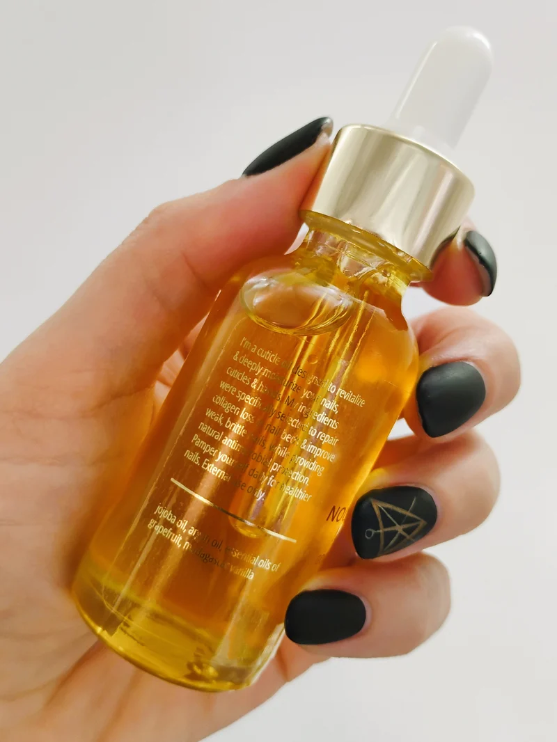 Nourishing Nails Cuticle Oil / 10 ml & 30 ml - Ak Apothakary