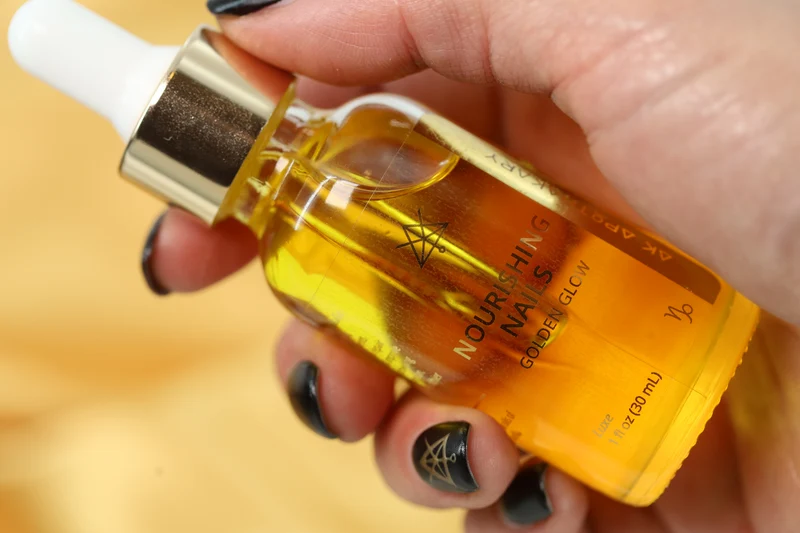 Nourishing Nails Cuticle Oil / 10 ml & 30 ml - Ak Apothakary