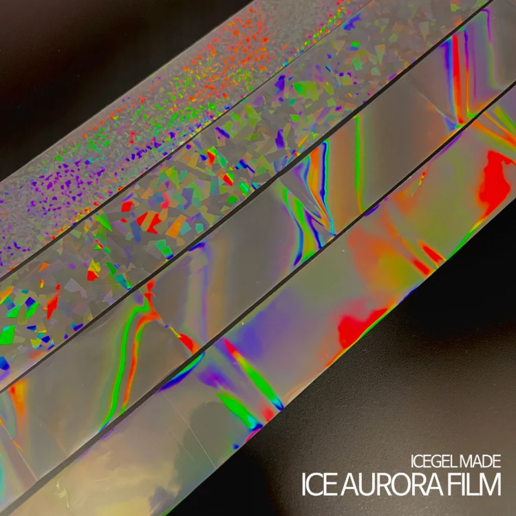 ICEGEL Aurora film foil AAS-44~AAS-47