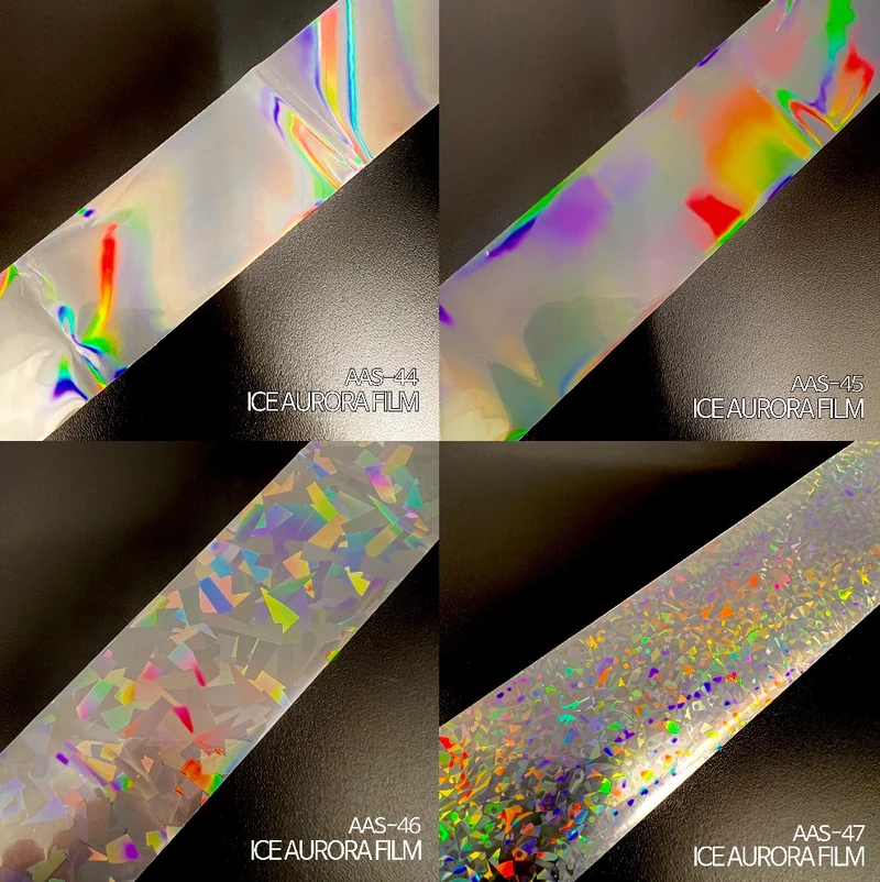 ICEGEL Aurora film foil AAS-44~AAS-47