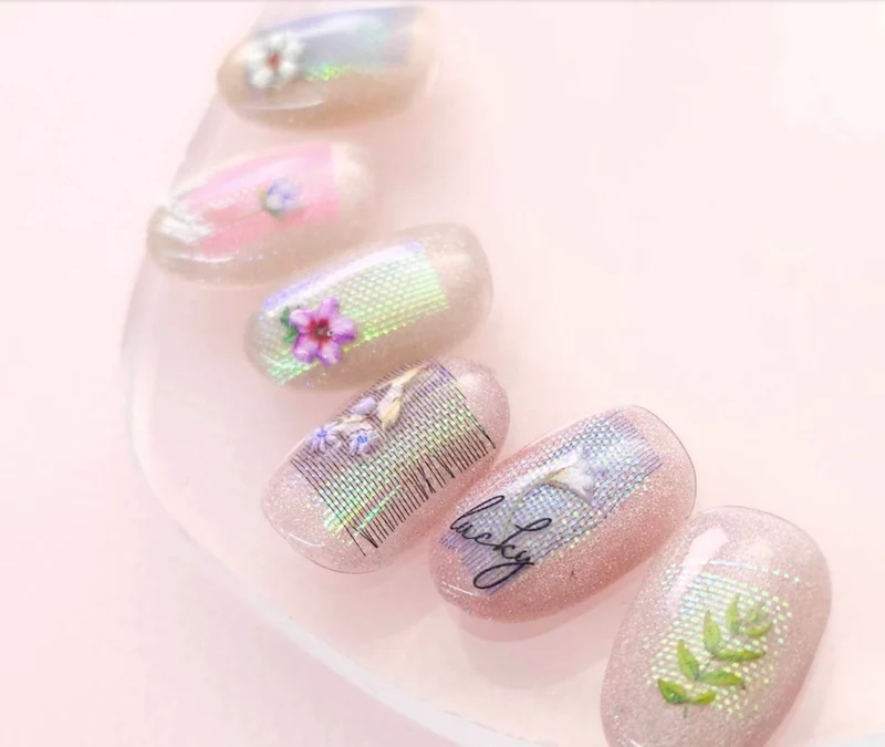 ICEGEL Lumi Lace 8 Designs Set LL-01~LL-08