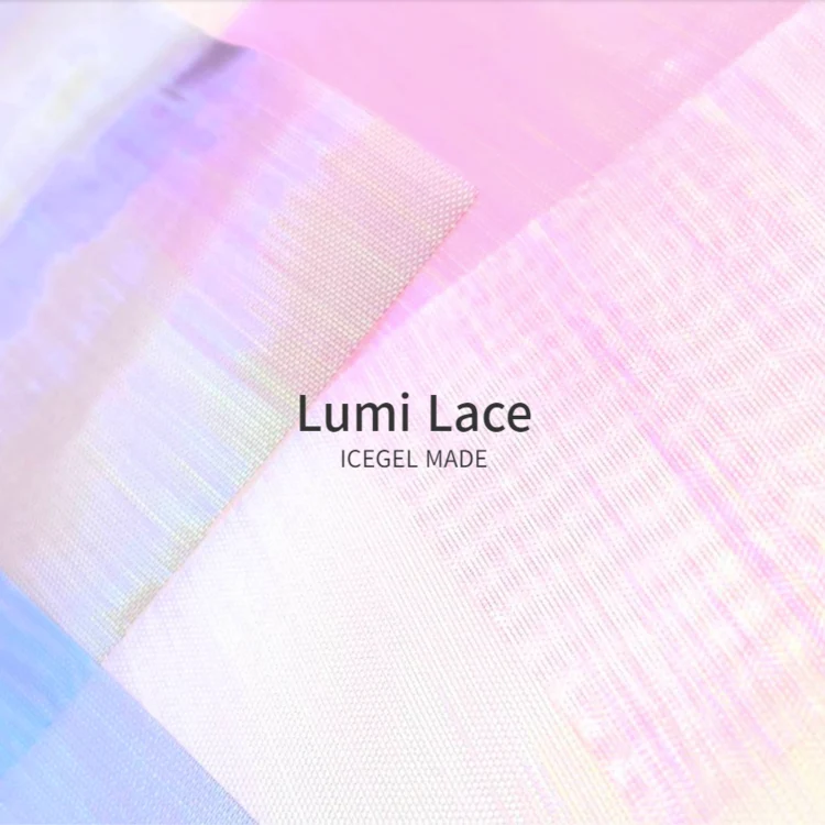 ICEGEL Lumi Lace 8 Designs Set LL-01~LL-08