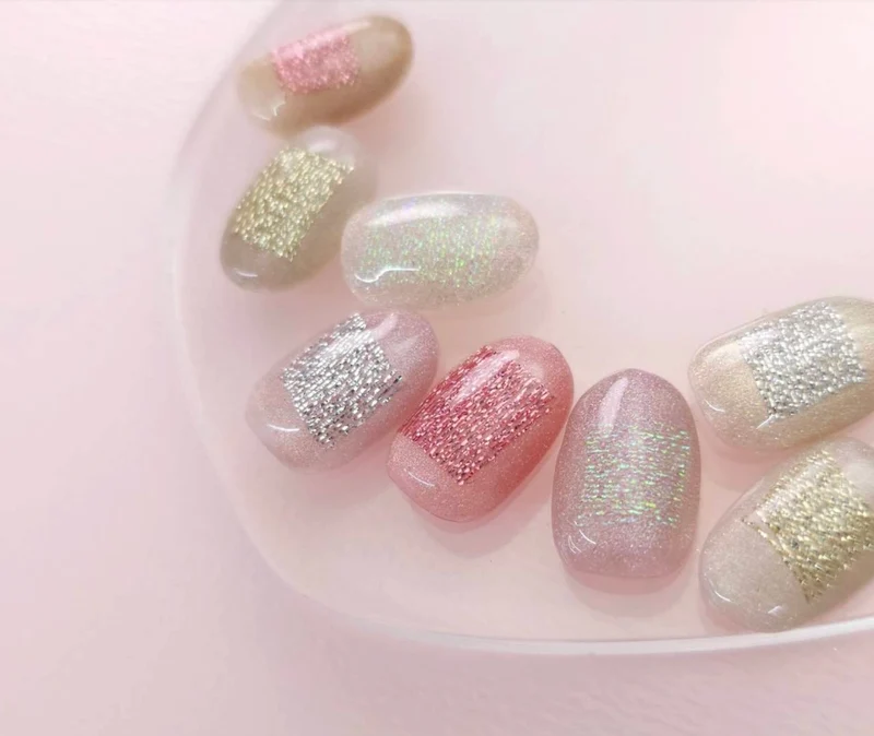 ICEGEL Lumi Lace 8 Designs Set LL-01~LL-08