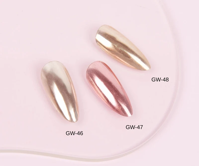ICEGEL Velvet Chrome Powder GW46 ~ GW48