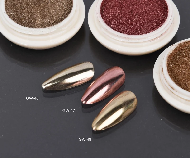 ICEGEL Velvet Chrome Powder GW46 ~ GW48