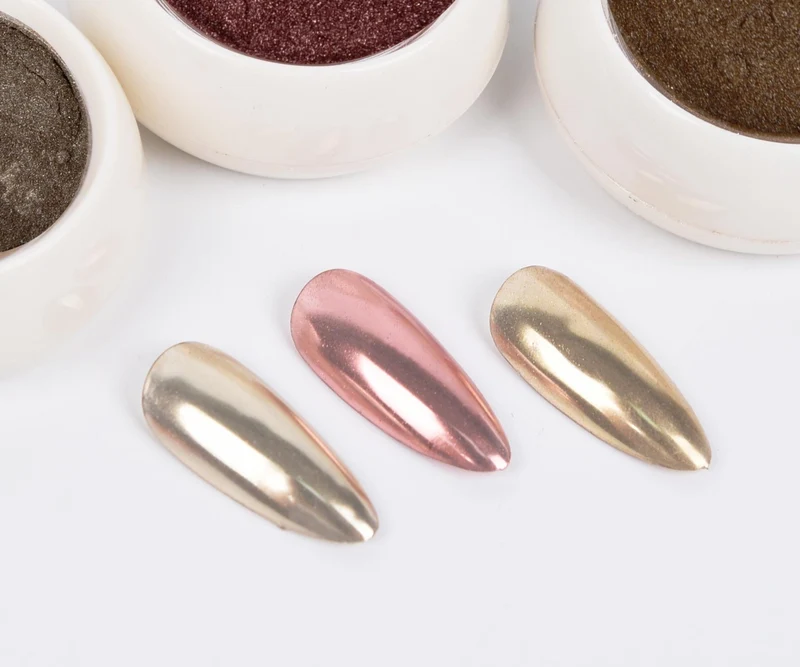 ICEGEL Velvet Chrome Powder GW46 ~ GW48