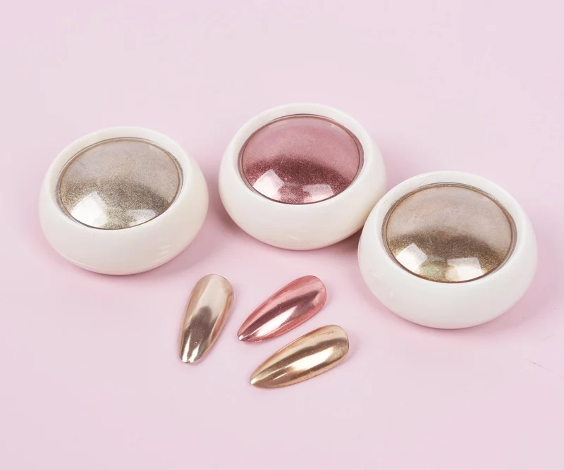 ICEGEL Velvet Chrome Powder GW46 ~ GW48
