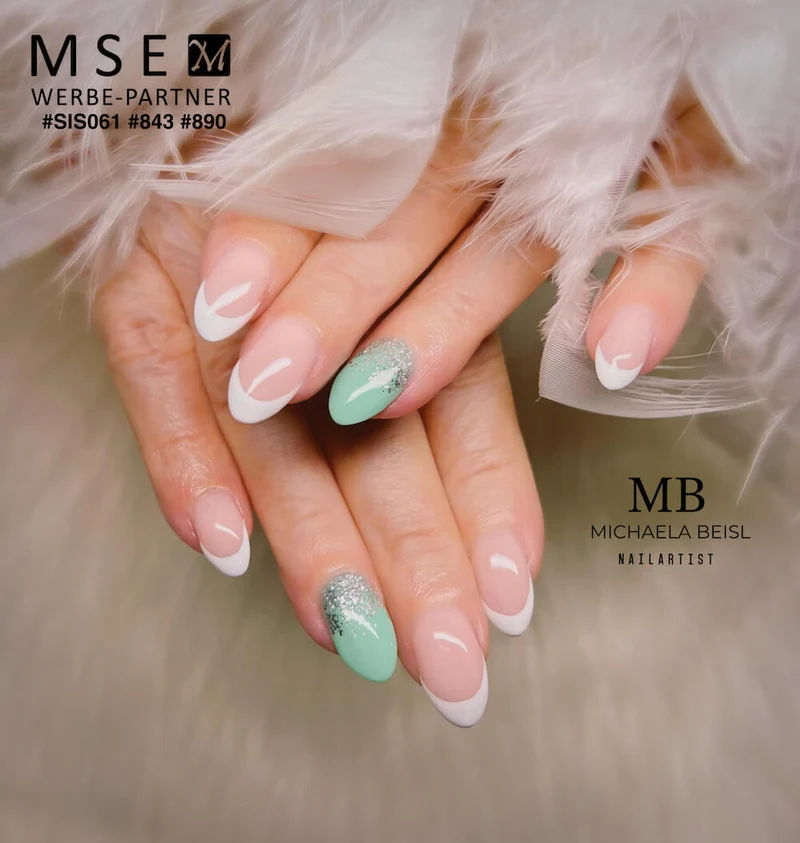 #843 Premium-PURE Color Gel 5ml Grün