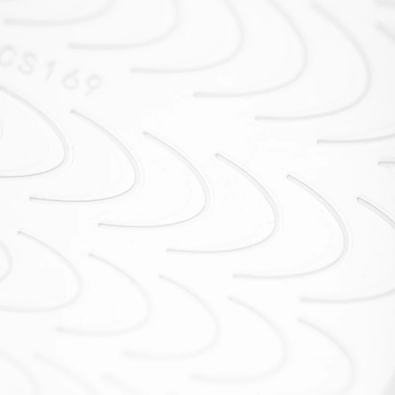 WHITE - FRENCH FOIL Aufkleber
