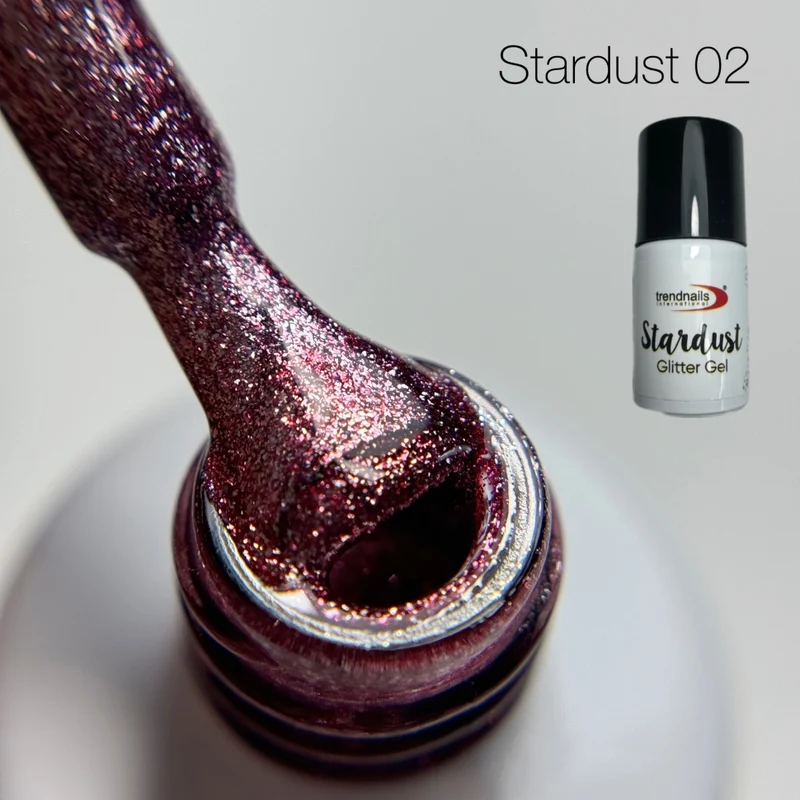 Stardust Glitter Gel Polish 10 ml von Trendnails