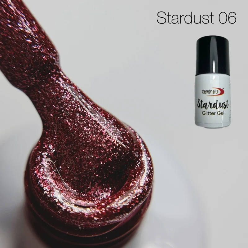 Stardust Glitter Gel Polish 10 ml von Trendnails