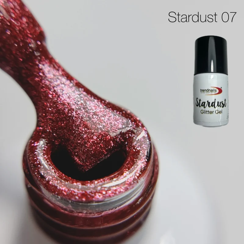 Stardust Glitter Gel Polish 10 ml von Trendnails