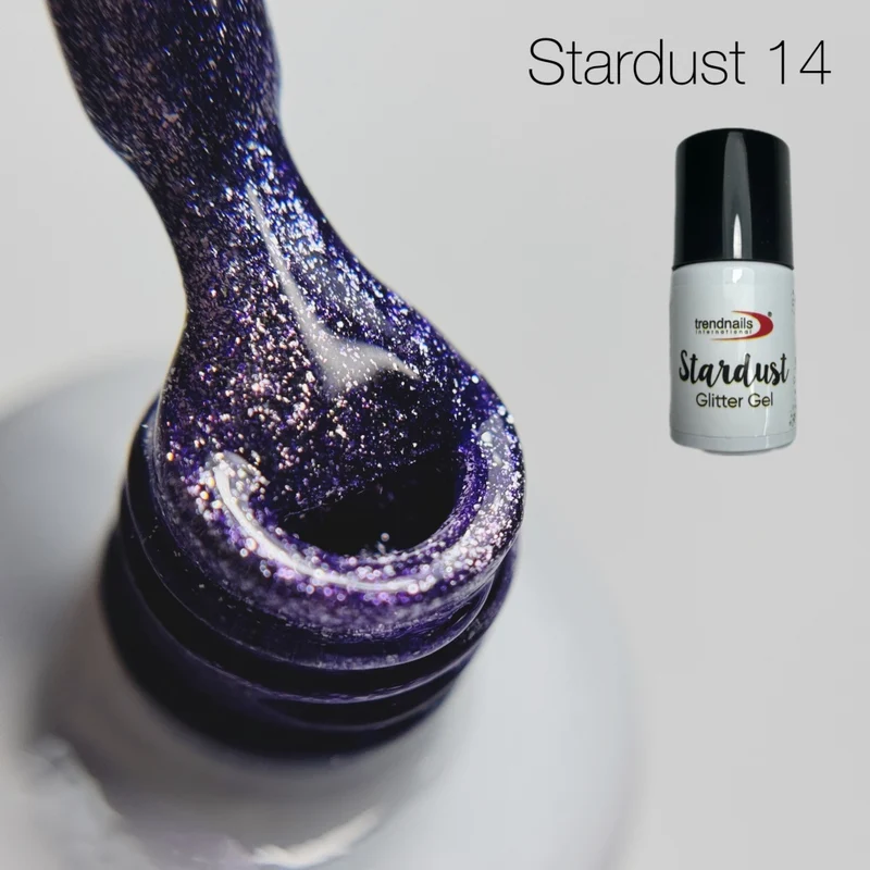 Stardust Glitter Gel Polish 10 ml von Trendnails