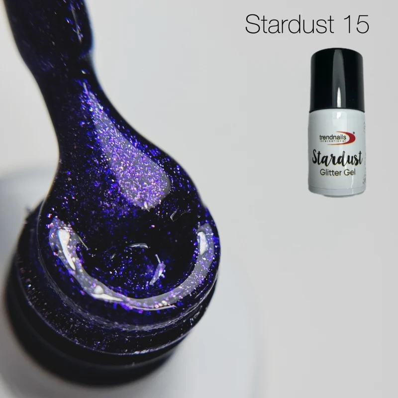 Stardust Glitter Gel Polish 10 ml von Trendnails
