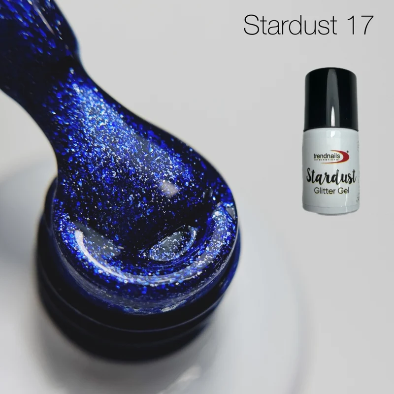 Stardust Glitter Gel Polish 10 ml von Trendnails