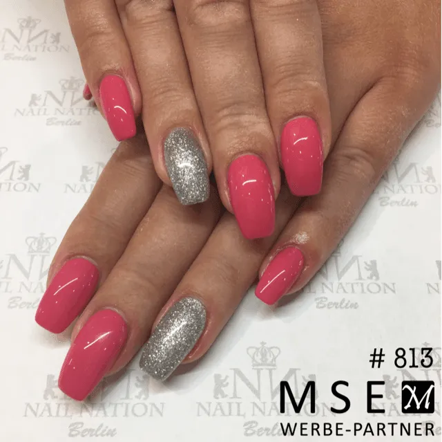 #813 Premium-PURE Color Gel 5ml Rosa