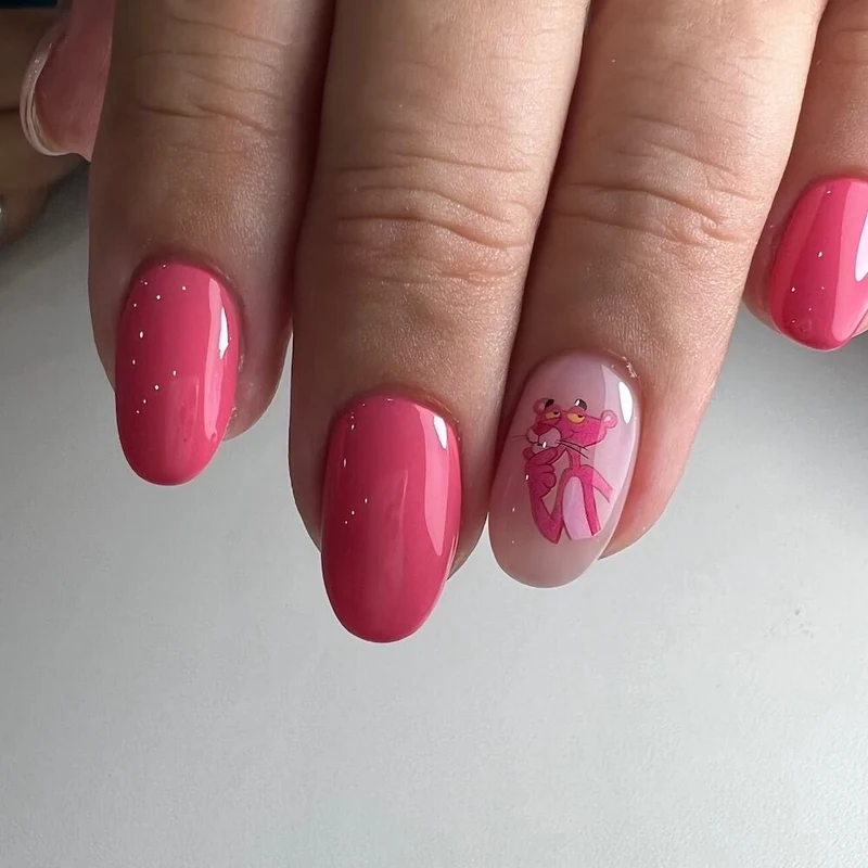 #813 Premium-PURE Color Gel 5ml Rosa