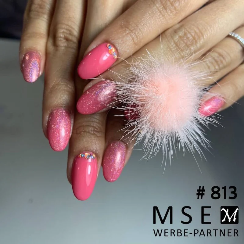 #813 Premium-PURE Color Gel 5ml Rosa
