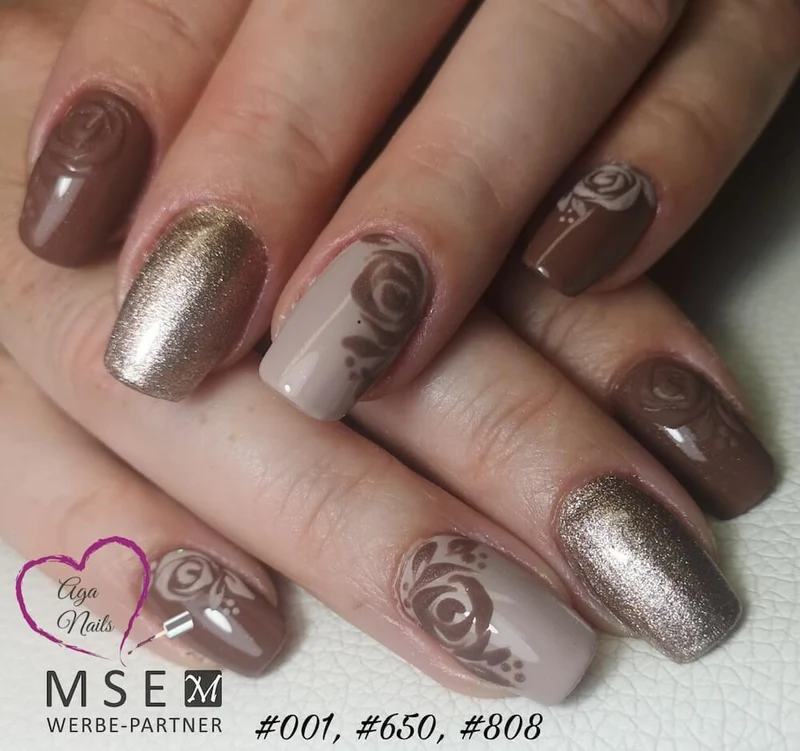 #808 Premium-PURE Color Gel 5ml Kastanienbraun