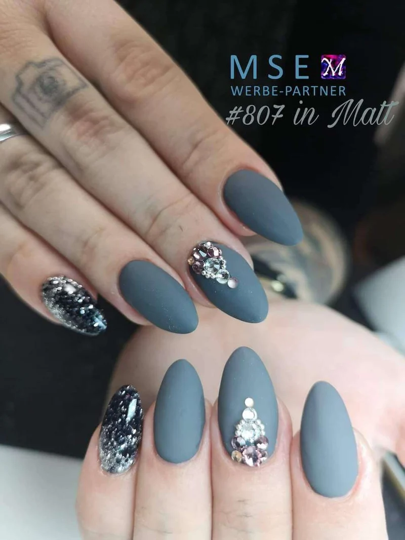 #807 Premium-PURE Color Gel 5ml Grau