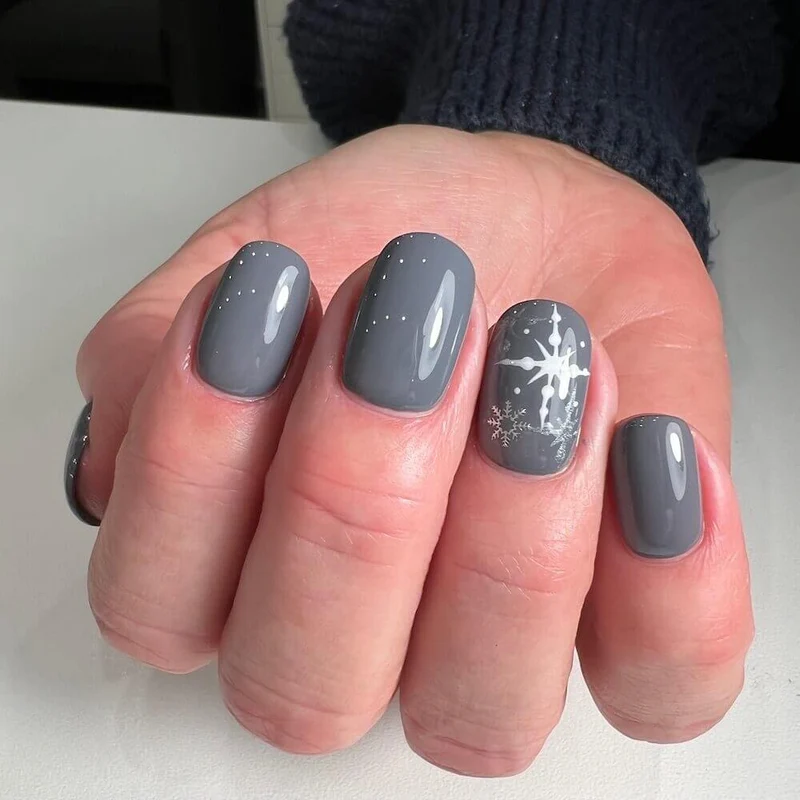 #807 Premium-PURE Color Gel 5ml Grau