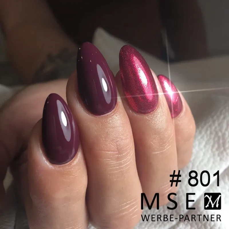 #801 Premium-PURE Color Gel 5ml Rot