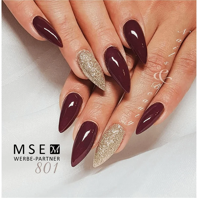 #801 Premium-PURE Color Gel 5ml Rot