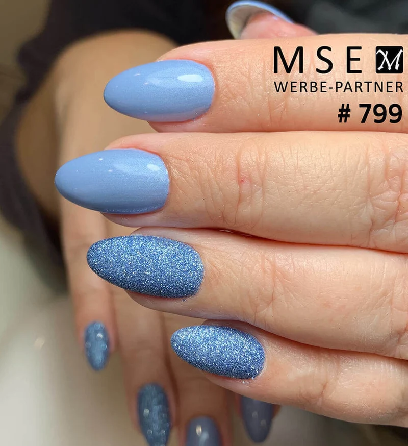 #799 Premium-EFFEKT Color Gel 5ml Blau