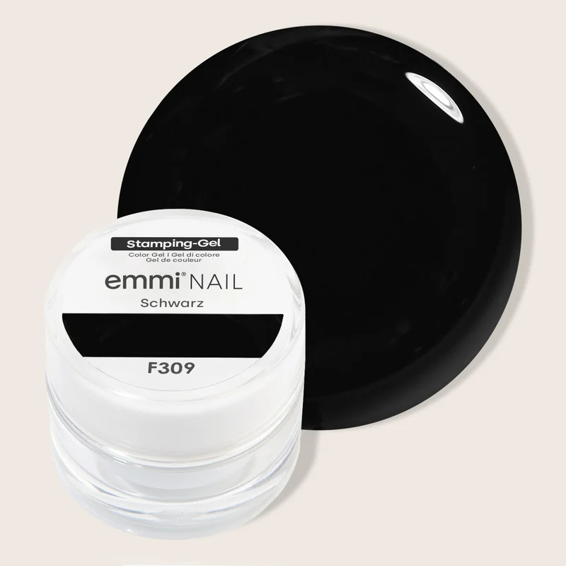 Stamping-/Painting-Gel schwarz 5ml