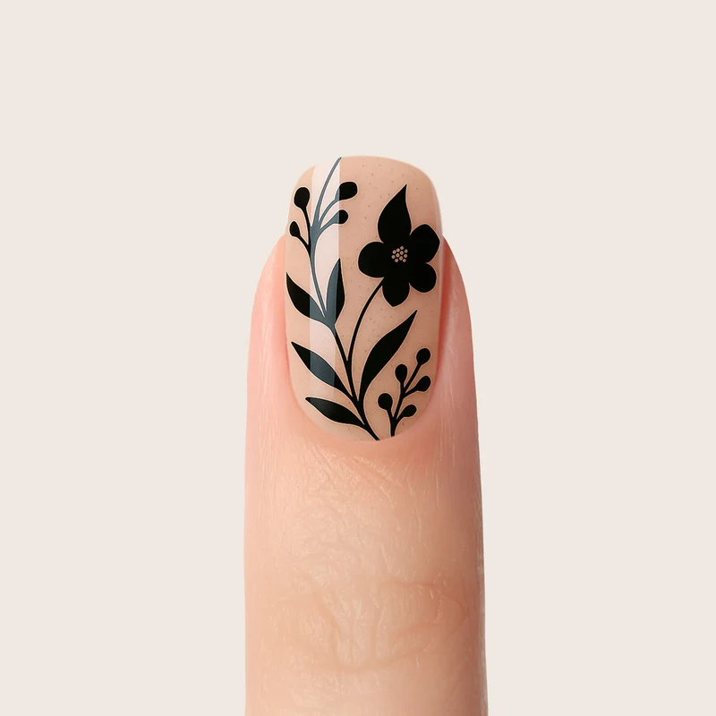 Stamping-/Painting-Gel schwarz 5ml