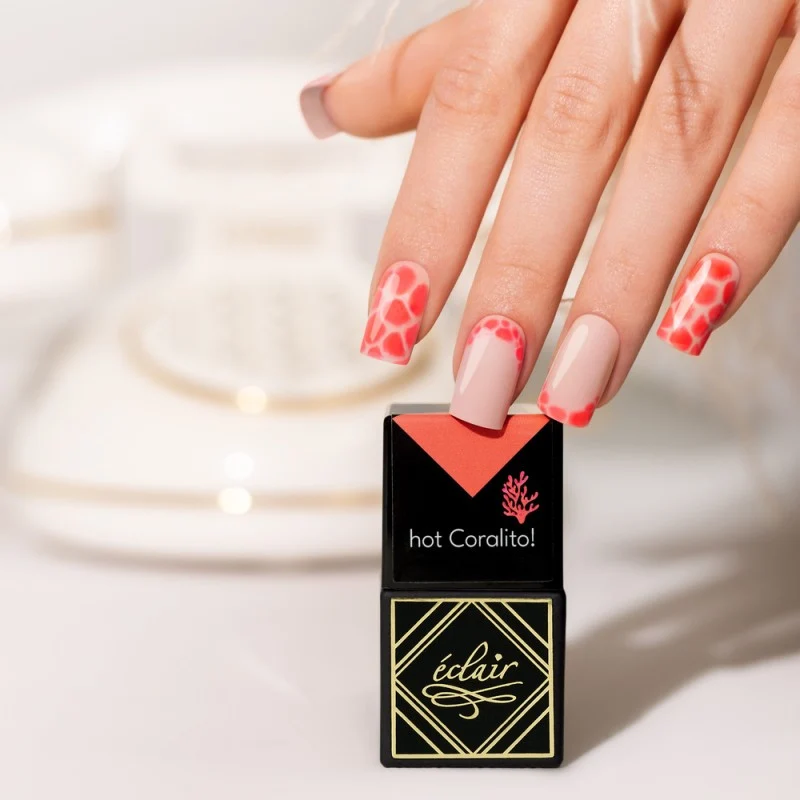HOT CORALITO! - UV Nagellack 7ml ECLAIR