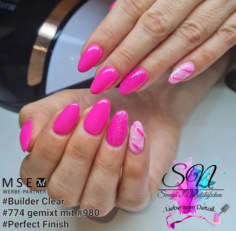#774 Premium-DEKO Color Gel 5ml Neon NOT FOR COSMETIC USE