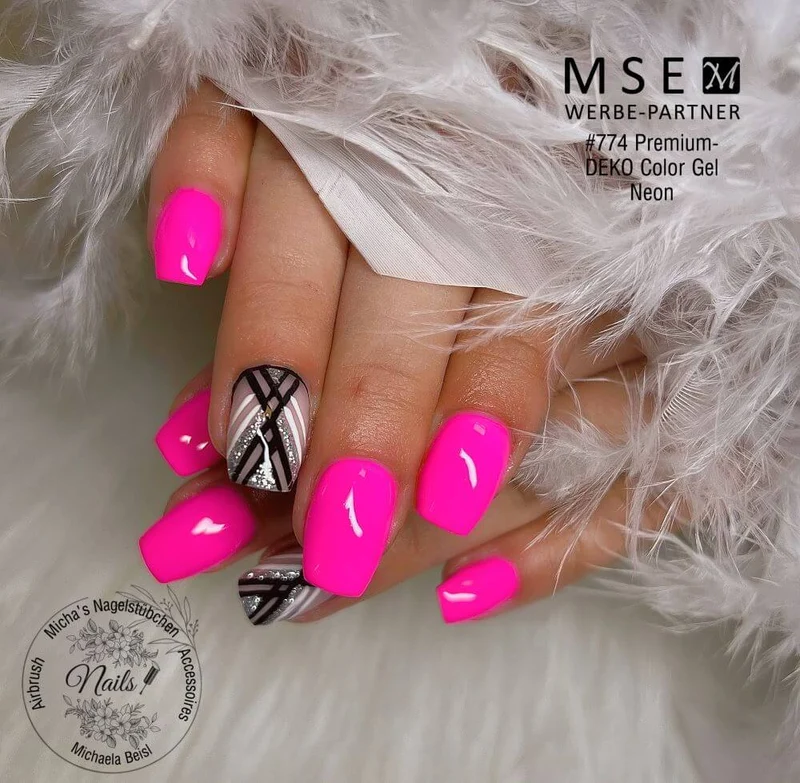 #774 Premium-DEKO Color Gel 5ml Neon NOT FOR COSMETIC USE