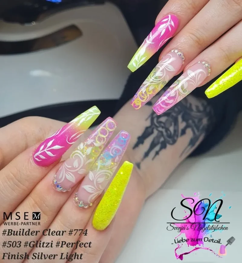 #774 Premium-DEKO Color Gel 5ml Neon NOT FOR COSMETIC USE
