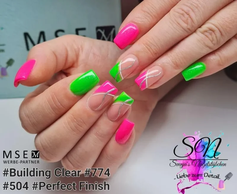 #774 Premium-DEKO Color Gel 5ml Neon NOT FOR COSMETIC USE