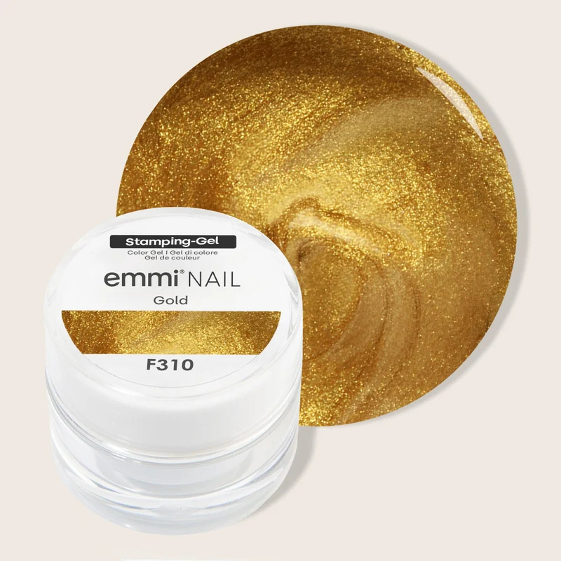 Stamping-/Painting-Gel gold 5ml