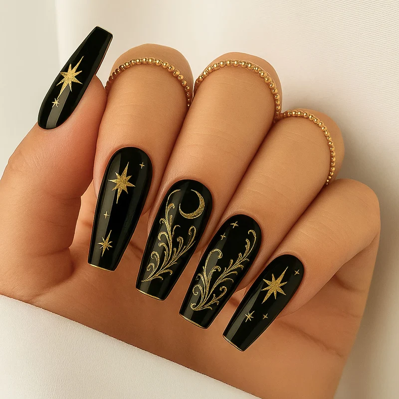 Stamping-/Painting-Gel gold 5ml