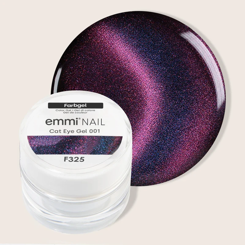 5D Cat Eye Gel 001 5ml | F325