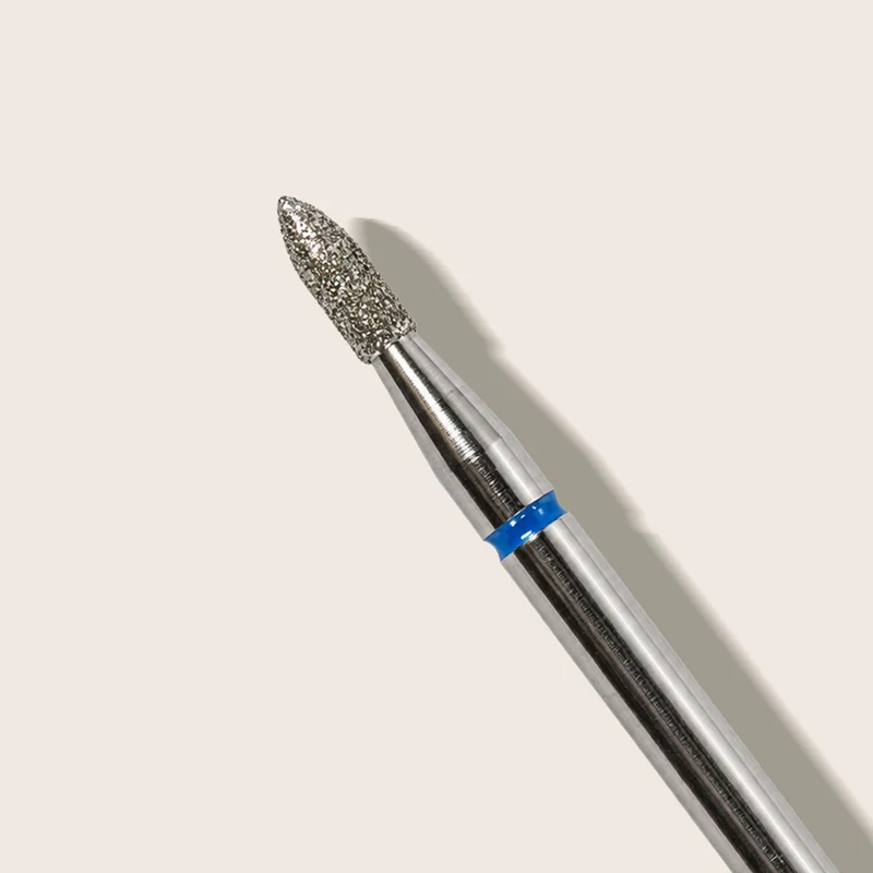 Nagelfräser Diamant Bit Flamme medium