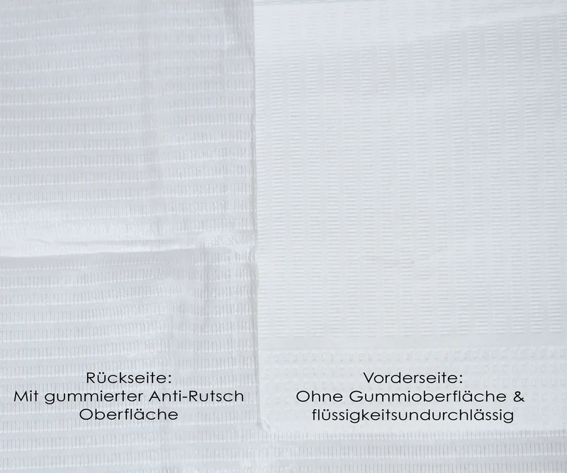 Kunststoff Tischtücher 33x45cm, 125St.